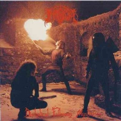 Immortal - Diabolical Fullmoon Mysticism (CD)