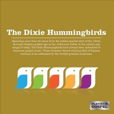 Dixie Hummingbirds - Platinum Gospel: Dixie Hummingbirds (CD)