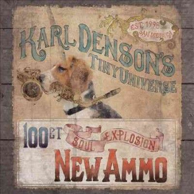 Karl's Tiny Denson - New Ammo (CD)