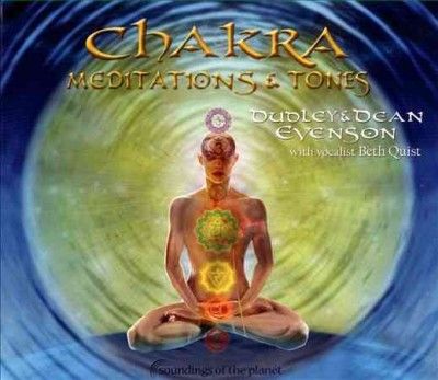 Dean Evenson - Chakra Meditations &amp; Tones (CD)
