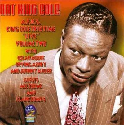 AFRS King Cole Trio Time Live (CD / Album)