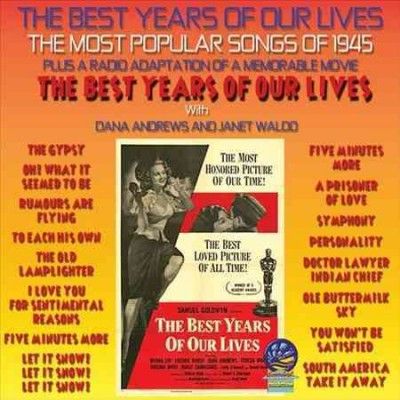 The Best Years of Our Lives (CD / Album)