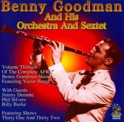 The Complete AFRS Benny Goodman Shows (CD / Album)