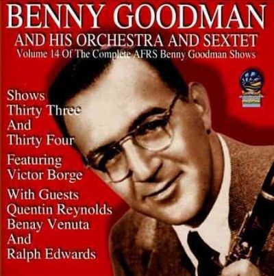 The Complete AFRS Benny Goodman Shows (CD / Album)