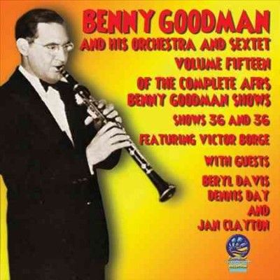 The Complete AFRS Benny Goodman Shows (CD / Album)