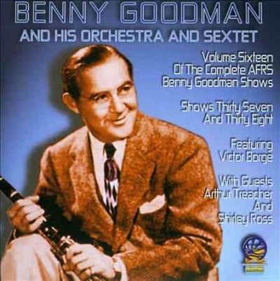 The Complete AFRS Benny Goodman Shows (CD / Album)