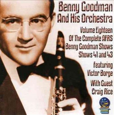 The Complete AFRS Benny Goodman Shows (CD / Album)