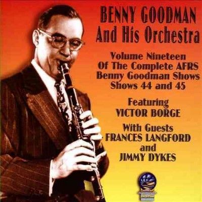 The Complete AFRS Benny Goodman Shows (CD / Album)