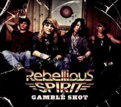Rebellious Spirit - Gamble Shot (CD)
