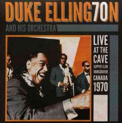 Duke &amp; Hi Ellington - Live At The Cave (CD)