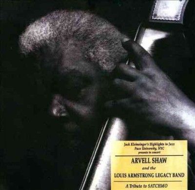 Arvell Shaw - Arvell Shaw And The Louis Armstrong L (CD)