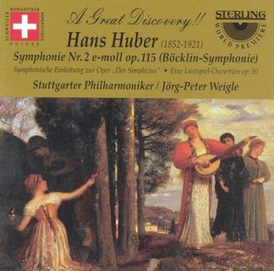 Symphony No 2' Bocklin' (Stuttgart Po, Weigle) (CD / Album)