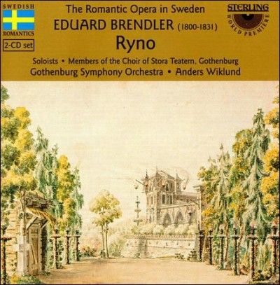 Ryno (Wiklund, Gothenburg So) (CD / Album)