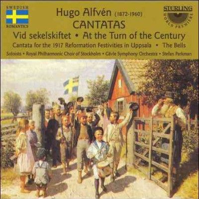 Cantatas (Rp Choir Stockholm, Gavle So, Parkman) (CD / Album)