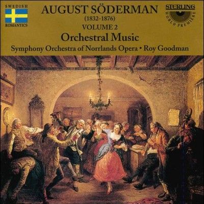 Orchestral Music Vol. 2 (Norrlands Opera So, Goodman) (CD / Album)