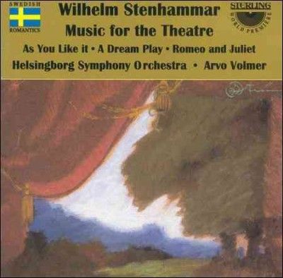 Music for the Theatre (Volmer, Helsingborg So) (CD / Album)