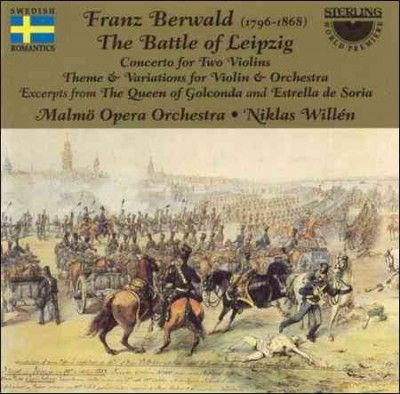 Battle of Leipzig and Other Orchestral Works (Willen) (CD / Album)
