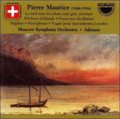 Orchestral Music of Pierre Maurice, The (Adriano, Moscow So) (CD / Album)