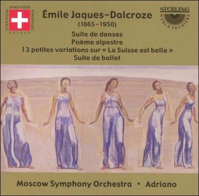 Orchestral Music of Emile Jaques-dalcroze (Adriano, Mso) (CD / Album)