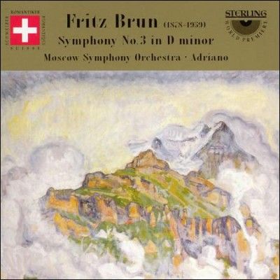 Symphony 3 in D Minor (Adriano, Moscow So) (CD / Album)