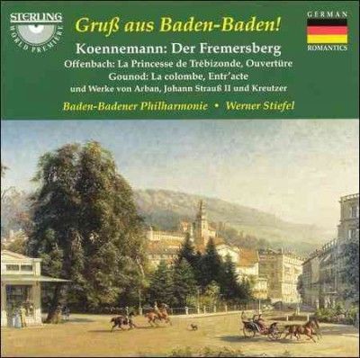 Gruss Aus Baden-baden!/der Fremersberg (Stiefel) (CD / Album)