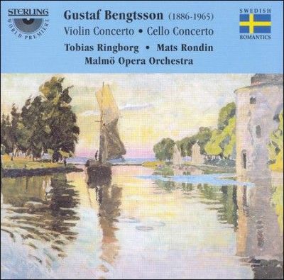 Violin Concerto, Cello Concerto (Rondin, Ringborg, Malmo Oo) (CD / Album)