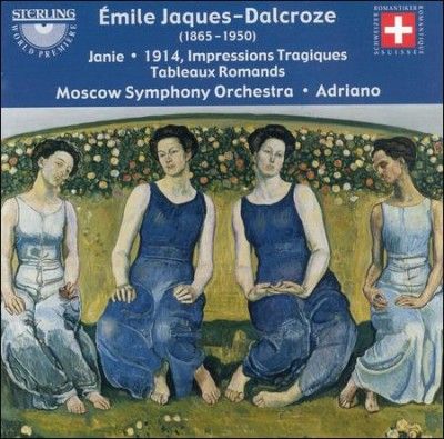 Orchestral Music of Dalcroze, The (Adriano, Moscow So) (CD / Album)