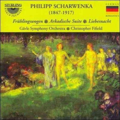 Philipp Scharwenka: Fruhlingswogen/Arkadische Suite/... (CD / Album)