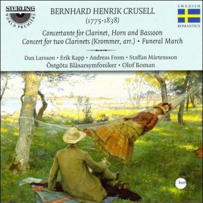 Crusell: Concertante for Clarinet, Horn and Bassoon/... (CD / Album)