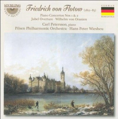 Flotow: Piano Concertos Nos 1 &amp; 2/Jubel Overture/... (CD / Album)