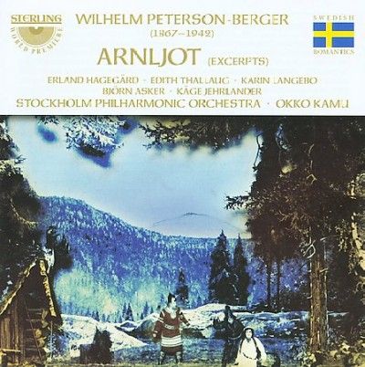 Peterson Berger:Arnljot Excerpts - (Import CD)
