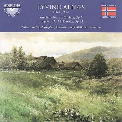 Eyvind Alnaes: Symphony No. 1 in C Minor/Symphony No. 2 in D... (SACD)