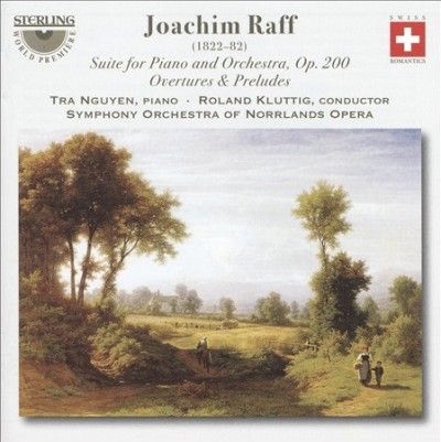 Suite for Piano and Orchestra, Op. 200/Overtures and Preludes (CD / Album)