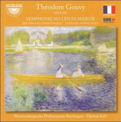 Theodore Gouvy: Symphonie No. 2 En Fa Majeur (CD / Album)