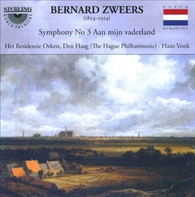 Zweers: Symphony No. 3, 'Aan Mijn Vaderland' (CD / Album)