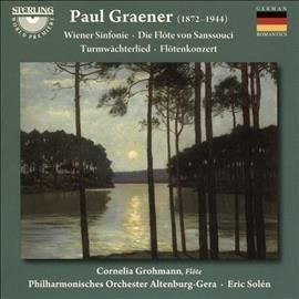 Paul Graener: Wiener Sinfonie/Die Flöte Von Sanssouci/... (CD / Album)