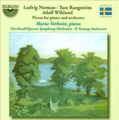 Pieces for Piano and Orchestra (CD / Album)