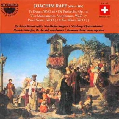 Joachim Raff: Te Deum, WoO16/De Profundis, Op. 141/... (CD / Album)