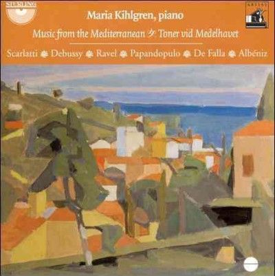 Maria Kihlgren: Music from the Mediterranean (CD / Album)