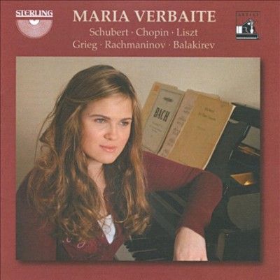 Maria Verbaite: Schubert/Chopin/Liszt/Grieg/Rachmaninov/... (CD / Album)