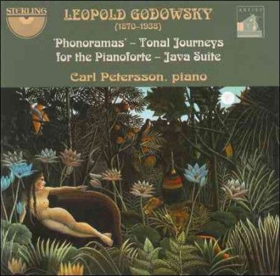 Leopold Godowsky: Phonoramas/... (CD / Album)
