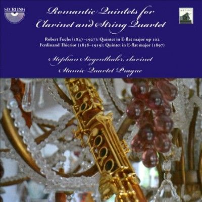 Romantic Quintets for Clarinet and String Quartet (CD / Album)