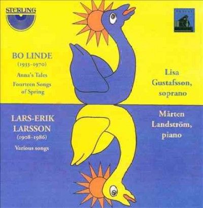 Bo Linde: Anna's Tales/Fourteen Songs of Spring/... (CD / Album)