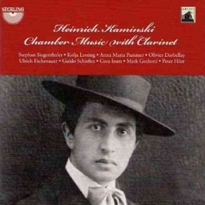 Heinrich Kaminski: Chamber Music With Clarinet (CD / Album)
