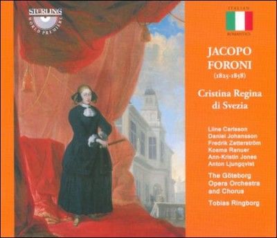 Jacopo Foroni: Christina Regina Di Svezia (CD / Album)