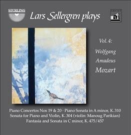 Lars Sellergren Plays Wolfgang Amadeus Mozart (CD / Album)