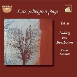 Lars Sellergren Plays Ludwig Van Beethoven (CD / Album)