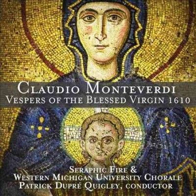 Monteverdi:Vespers of The Blessed Vir - (Import CD)