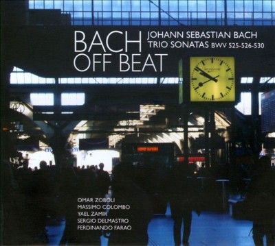 Omar Zoboli - Bach: Bach Off Beat (CD)