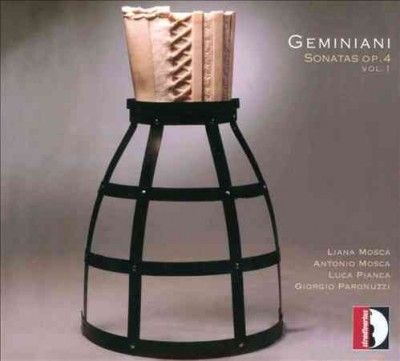 Francesco Geminiani - Geminiani: Sonatas Op 4 (CD)